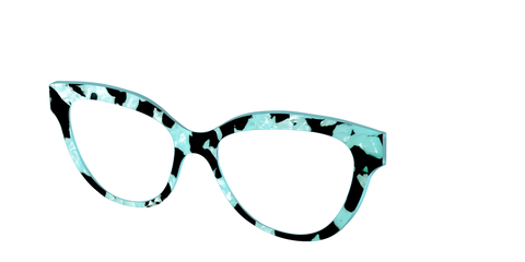 The Robin's Egg Pearl Tortoise