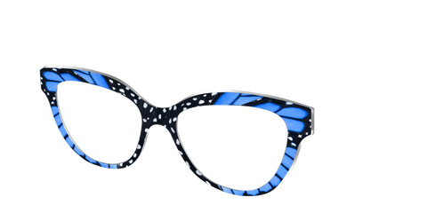 The Sapphire Butterfly