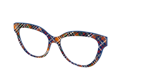 The Scholastic Plaid with Foil