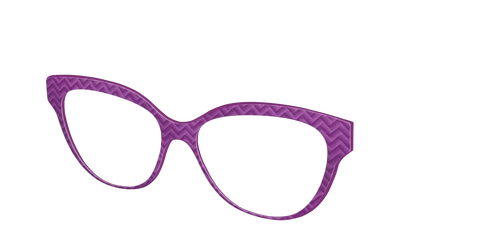 The Violet Herringbone