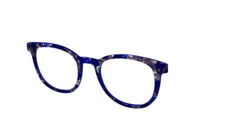 The Admiral Blue Pearl Tortoise
