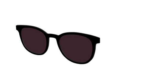 The Black with Water Lens