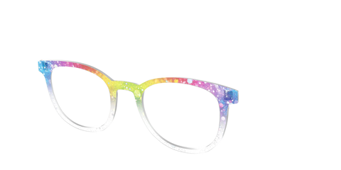 The Bold Bokeh Glitter Crystal