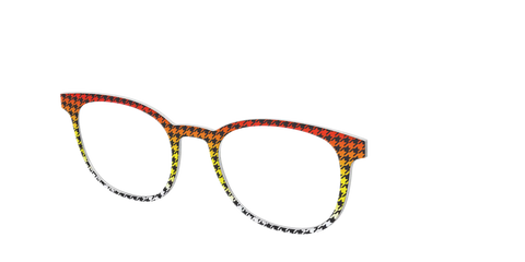 The Candy Corn Houndstooth