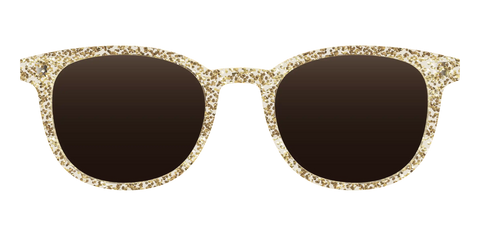 The Polarized Champagne Sparkle Sun Top