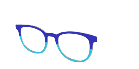 The Cobalt & Capri Split