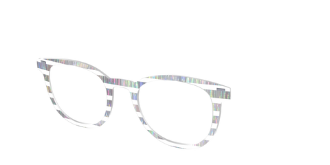 The Holographic Stripes Crystal