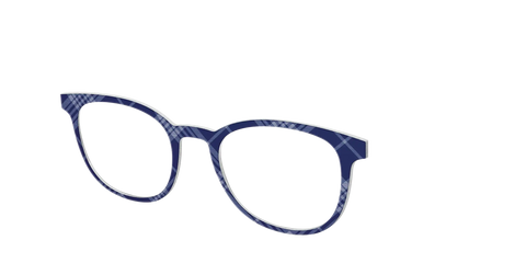 The Navy Twill Plaid
