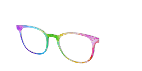 The Rainbow Marble