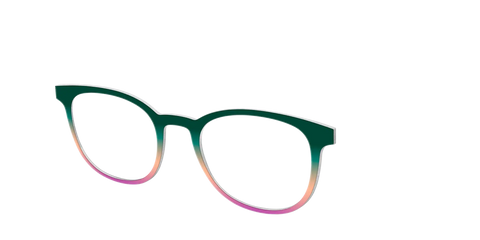 The Spruce to Rosewood Gradient