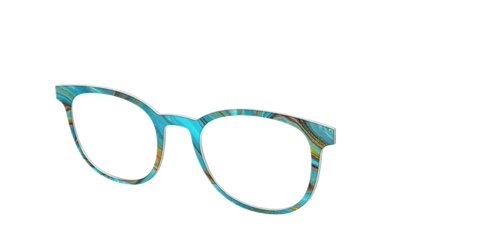 The Turquoise Geode
