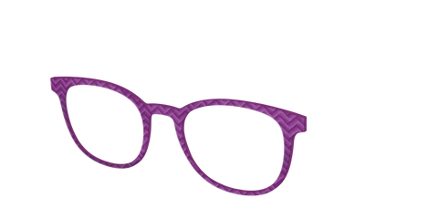 The Violet Herringbone