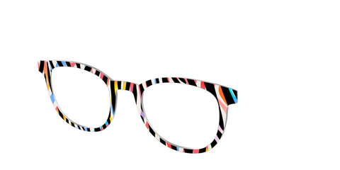 The Vivid Zebra Stripes