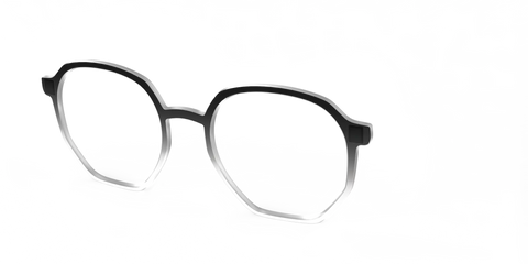 The Black Gradient Crystal