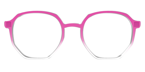 The Magenta Gradient Crystal