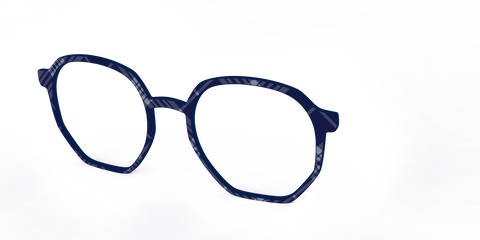The Navy Twill Plaid