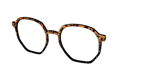 The Rustic Gold Leaf Tortoise
