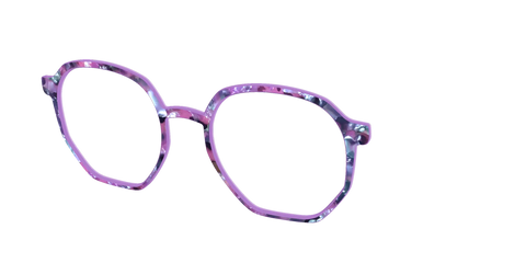 The Sunset Hibiscus Pearl Tortoise