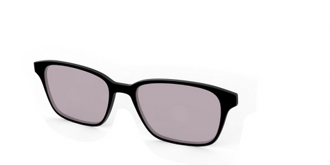 The Black with Gray Gaming Lens