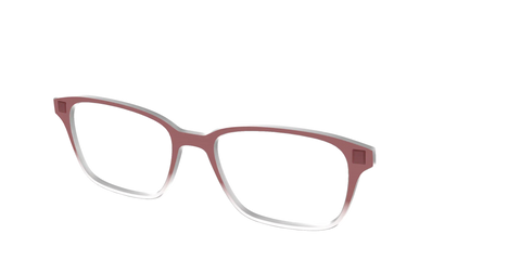The Burgundy Gradient Crystal