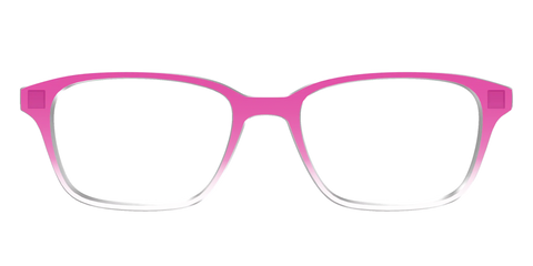 The Magenta Gradient Crystal