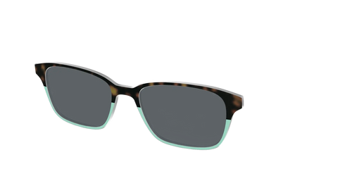 The Polarized Matcha Split Sun Top
