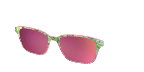 The Polarized Kiwi & Guava Pearl Sun Top