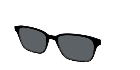 The Polarized Shaded Tortoise Sun Top