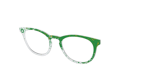 Celtics Splatter