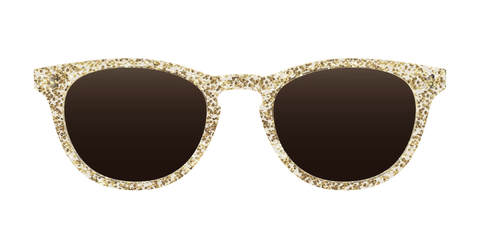 The Polarized Champagne Sparkle Sun Top