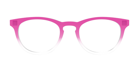 The Magenta Gradient Crystal