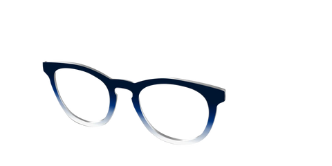 The Navy to White Gradient