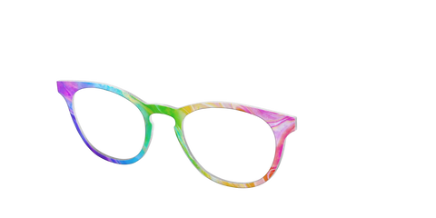 The Rainbow Marble