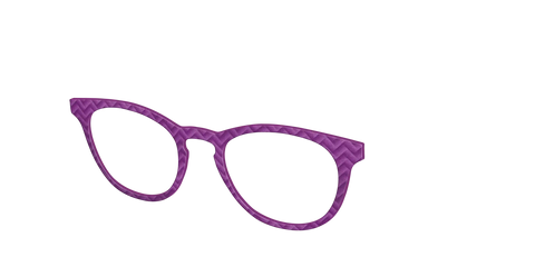 The Violet Herringbone