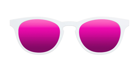 The Polarized White Sun Top
