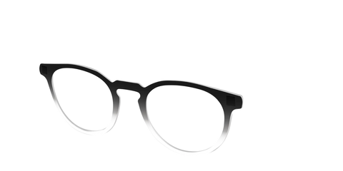 The Black Gradient Crystal