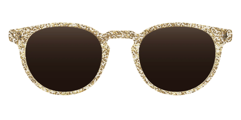 The Polarized Champagne Sparkle Sun Top