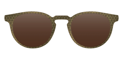 The Polarized Honeycomb Sun Top