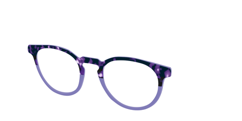 The Iris Tortoise Crystal Split
