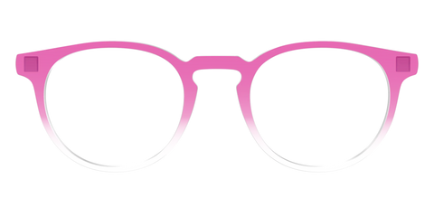 The Magenta Gradient Crystal