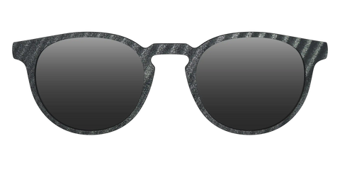 The Polarized Obsidian Stripe Sun Top
