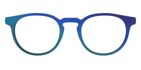 The Peacock Ombre