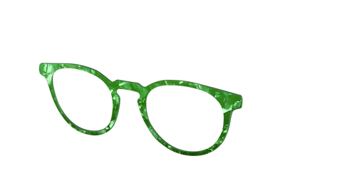 The Peridot Pearl Marble