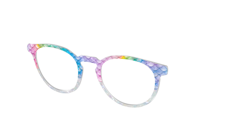 The Rainbow Pearl Scales Crystal
