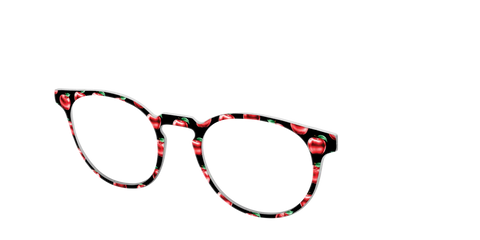 The Red Chrome Apples