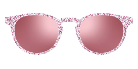 The Polarized Rose Gold Sparkle Sun Top