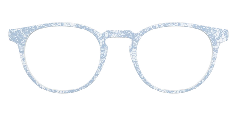 The Something Blue Classic Lace