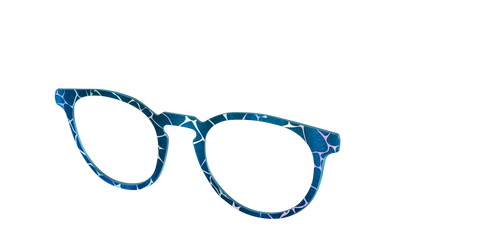 The Teal Shimmer Holographic Pool