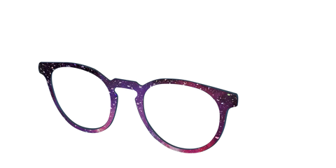 The Twilight Sky with Holographic Glitter