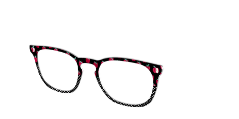The Apple Polka Dot Split